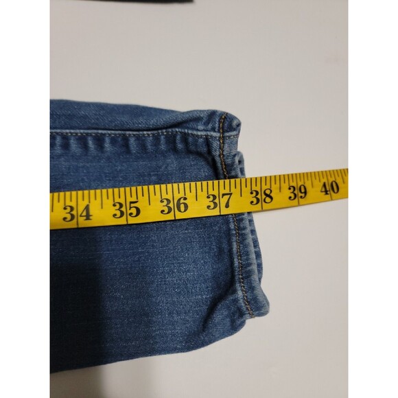 Rock & Republic Size M Berlin Distressed Skinny  Denim Jeans STRETCH - Picture 8 of 10